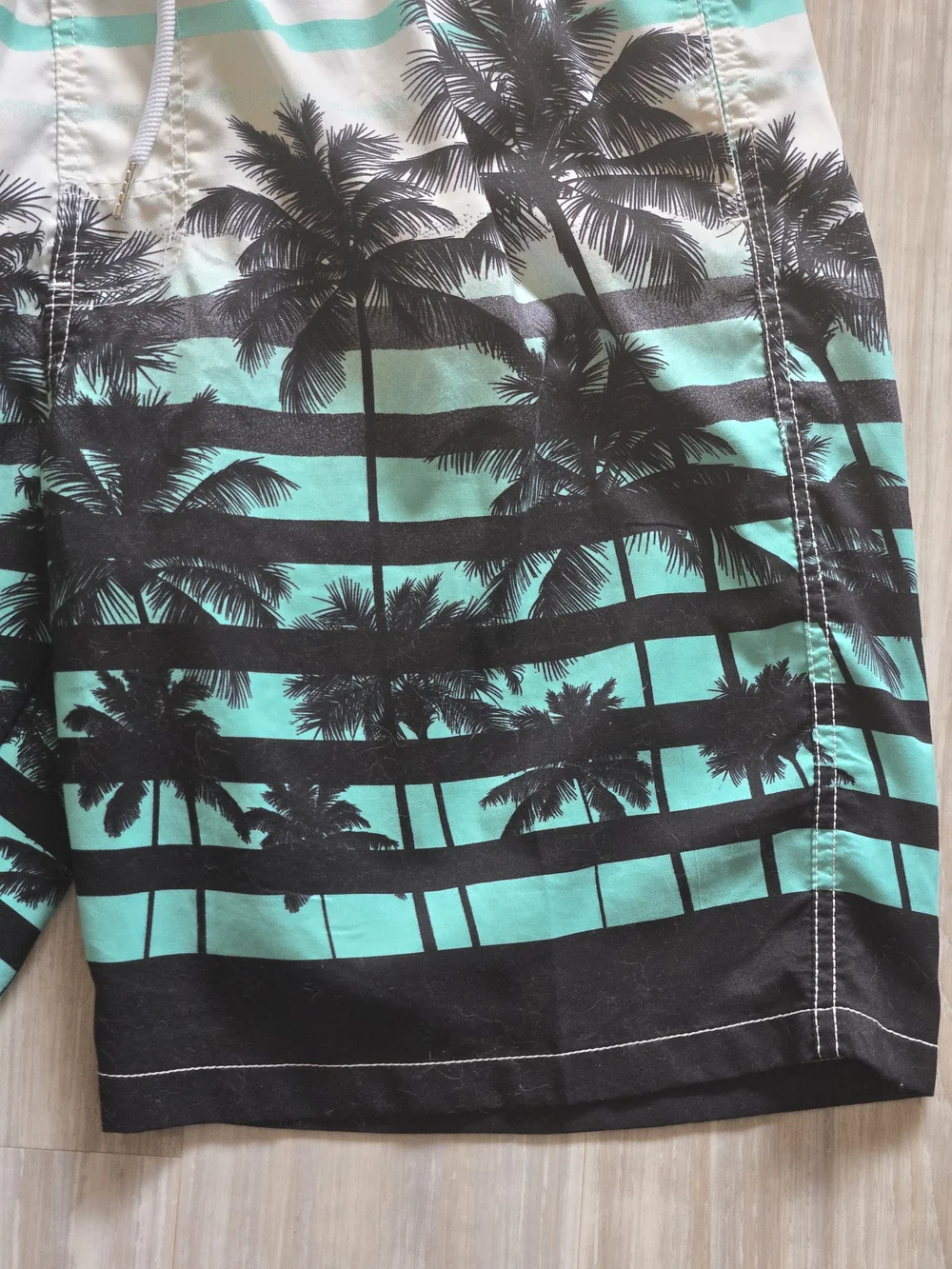 KAILUA SURF Men’s Swim Trunks 9